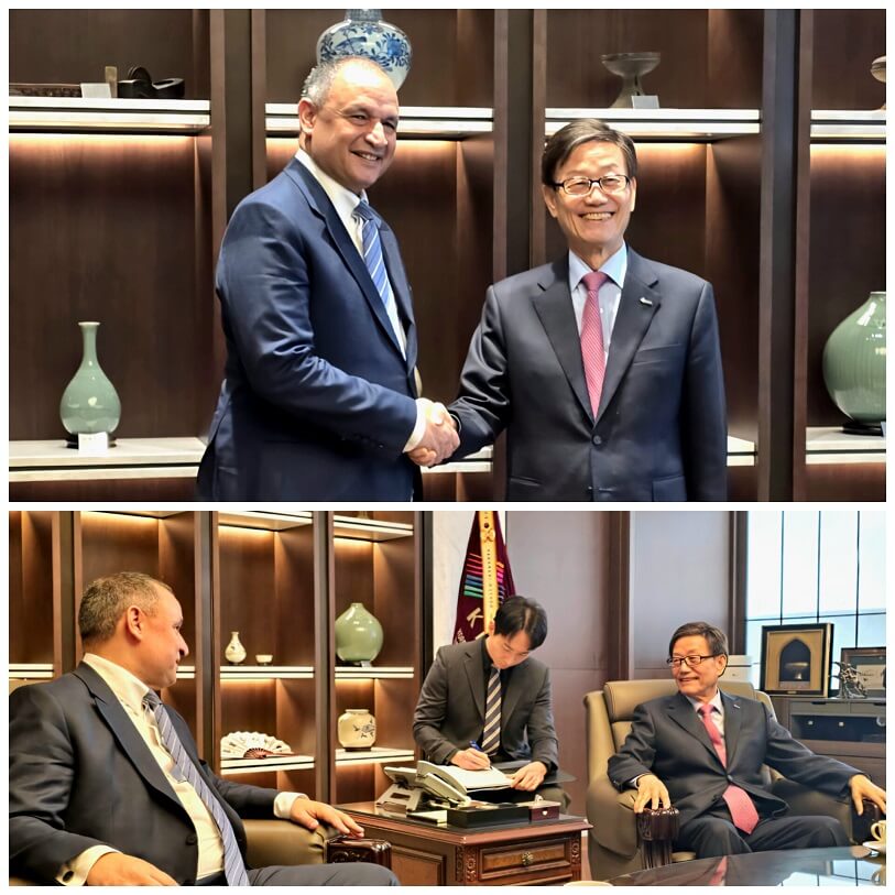 Encuentro Marruecos-Corea del Sur – PHOTO/MINISTERIO DE INDUSTRIA Y COMERCIO DE MARRUECOS/X/REDES SOCIALES/@mcinetgov_ma