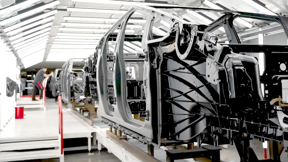 Fábrica de Tesla en Estados Unidos - PHOTO/ @Tesla