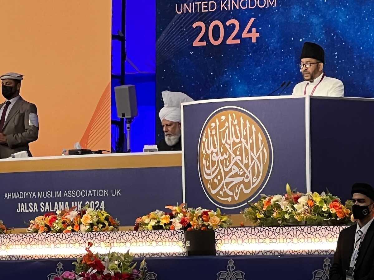 comulnidad ahmedi uk 2024