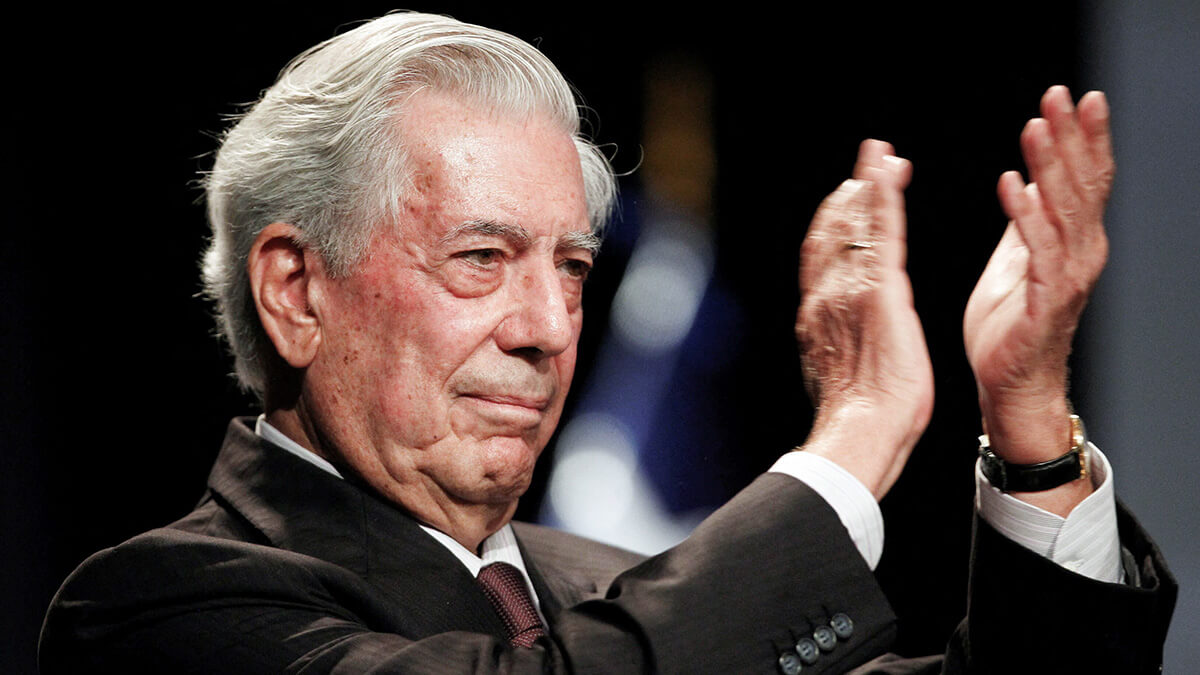 Mario Vargas Llosa, ganador del Premio Nobel de Literatura 2010 - REUTERS/ENRIQUE CASTRO-MENDIVIL