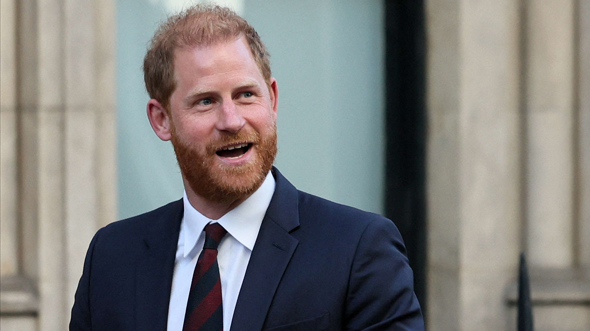 <p>El príncipe Harry de Gran Bretaña - REUTERS/ ISABEL INFANTES</p>