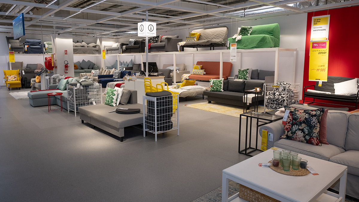 Interior del Ikea de Tetuán - ATALAYAR/GUILLERMO LÓPEZ