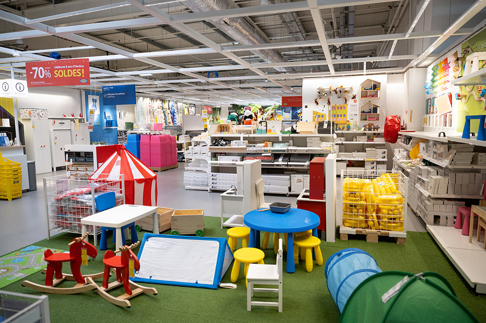 Interior del Ikea de Tetuán - ATALAYAR/GUILLERMO LÓPEZ