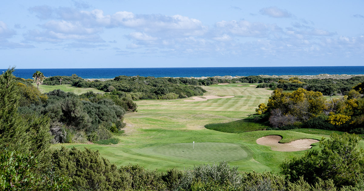 Campo de golf Cabo Negro, diseñado por el estudio de arquitectura Outri Hansen en 1976 - ATALAYAR/GUILLERMO LÓPEZ