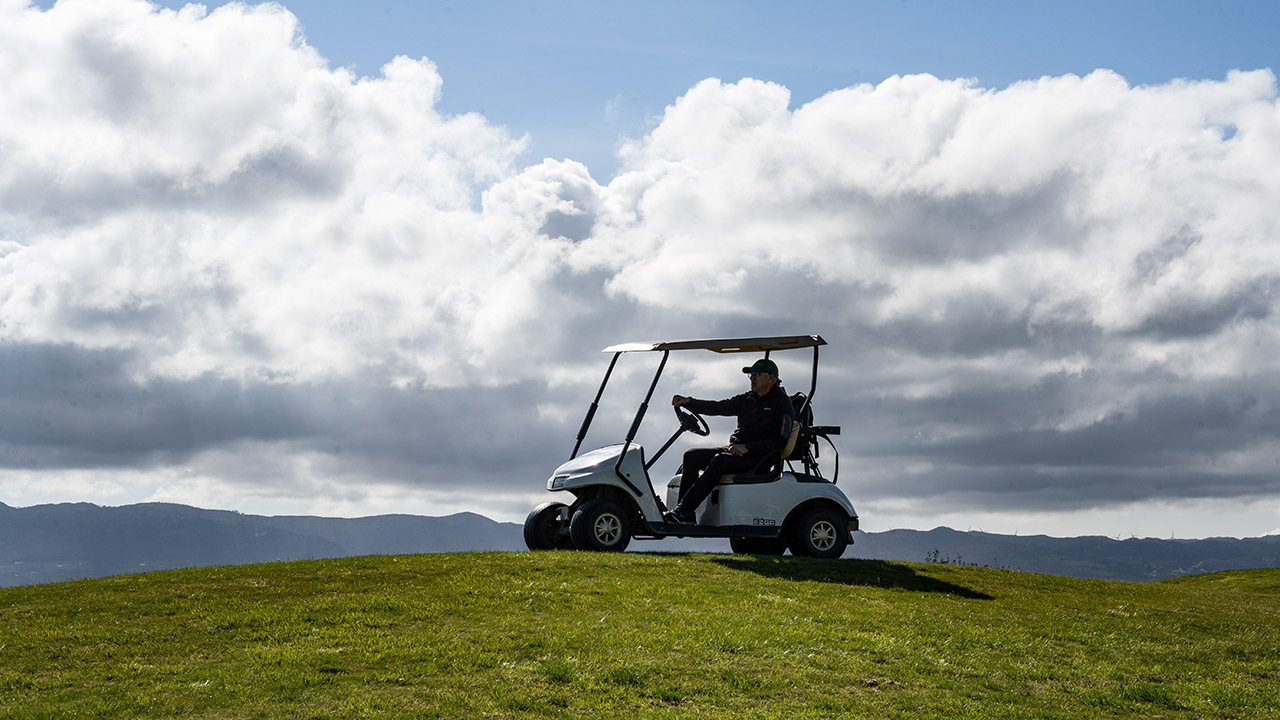 Campo de golf Cabo Negro - ATALAYAR/GUILLERMO LÓPEZ