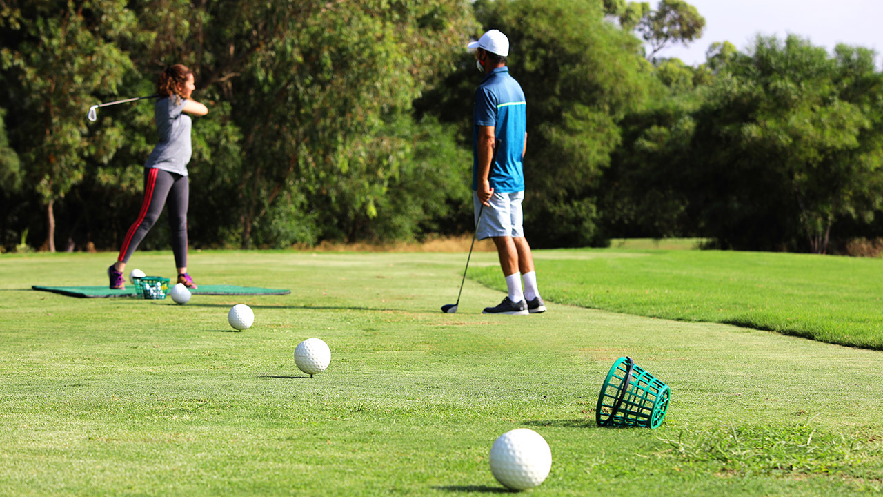 Instalaciones del Campo de golf Cabo Negro - ATALAYAR/GUILLERMO LÓPEZ<
