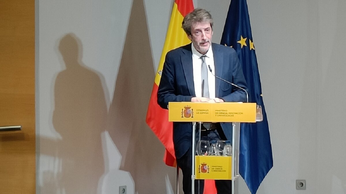 El director general del CDTI, José Moisés Martín, ha hecho hincapié en la cooperación público-privada, en la conveniencia de reforzar la cooperación público-publica y en fomentar también la colaboración privada-privada - PHOTO/JPons