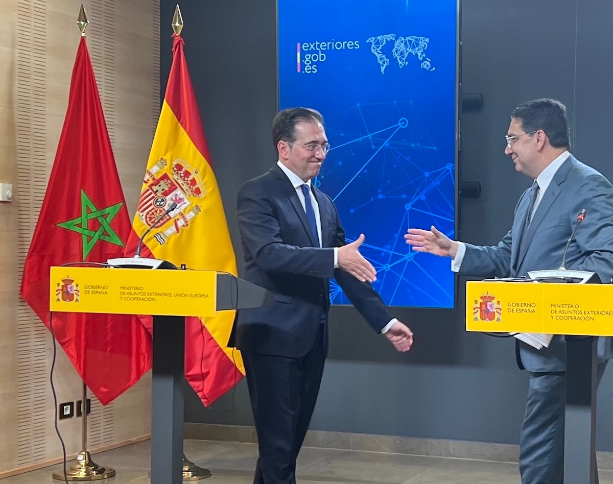 ministros AAEE españa marruecos