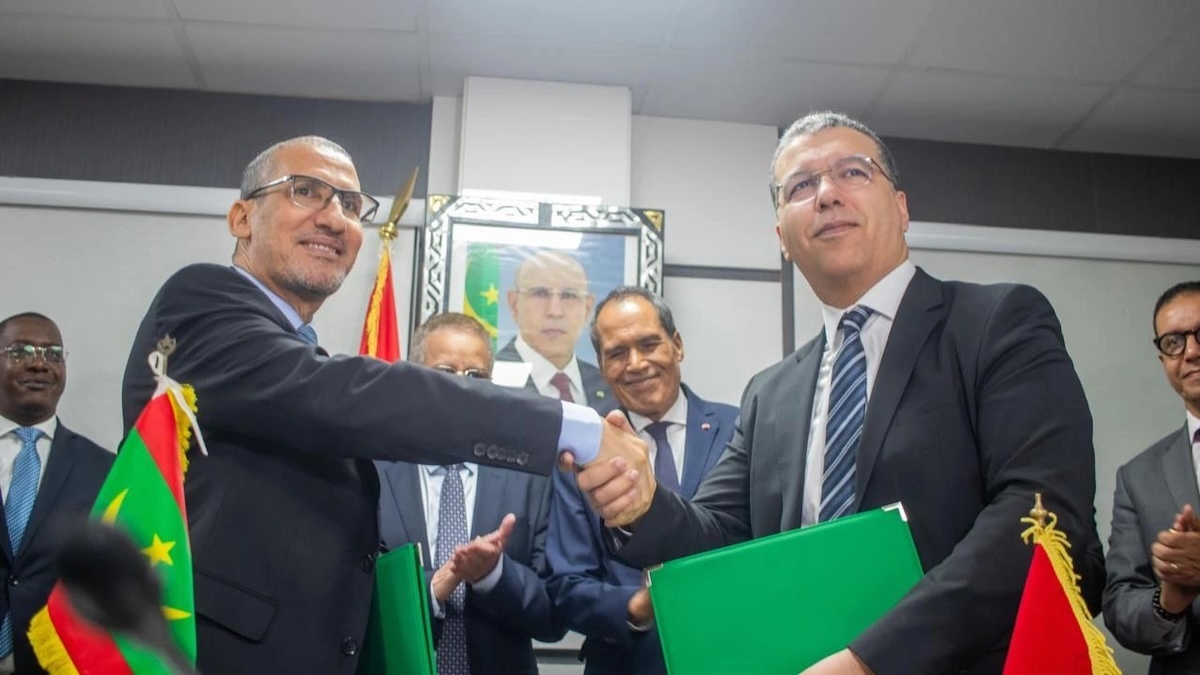 bolsa casablanca mauritania