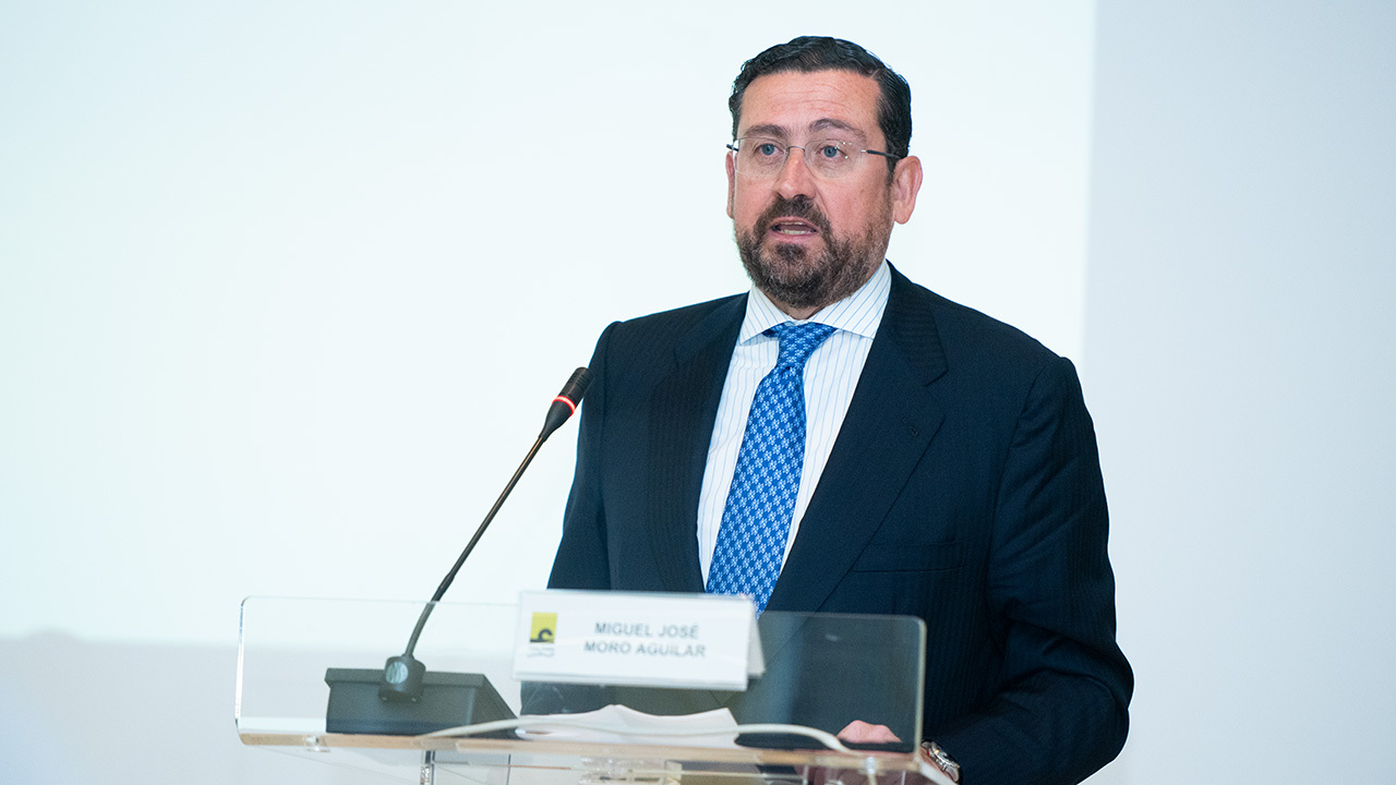 Miguel Moro Aguilar, director general de Casa Árabe - ATALAYAR/ GUILLERMO LÓPEZ