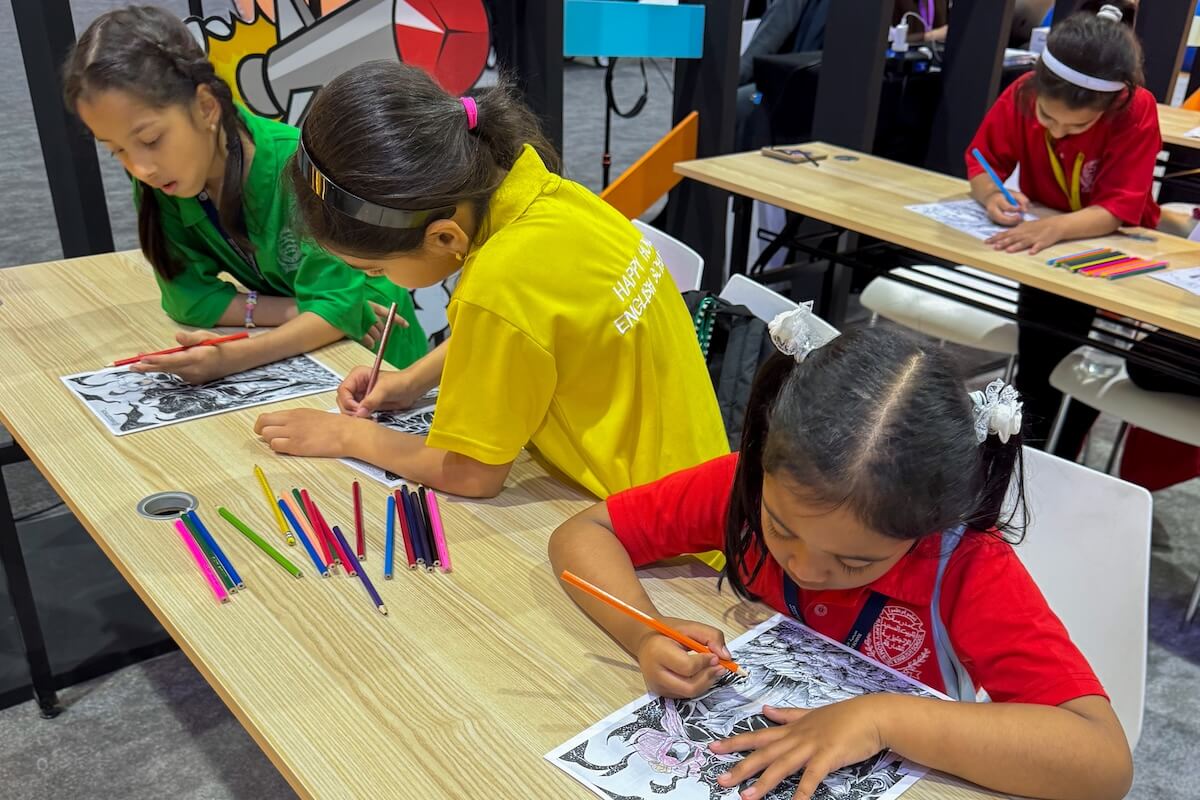 Festival de Lectura Infantil de Sharjah (SCRF)