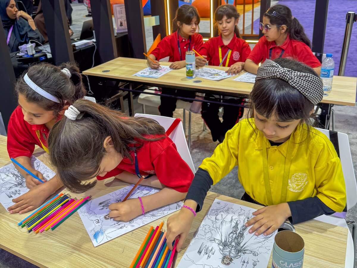 Festival de Lectura Infantil de Sharjah (SCRF)