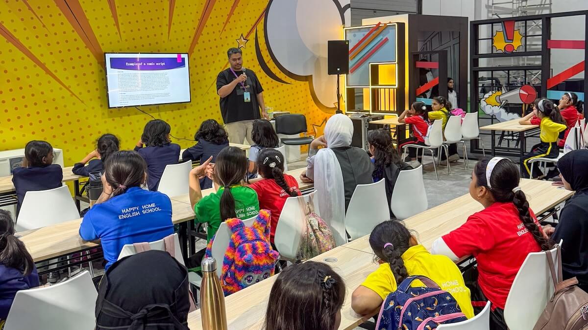 Festival de Lectura Infantil de Sharjah (SCRF)