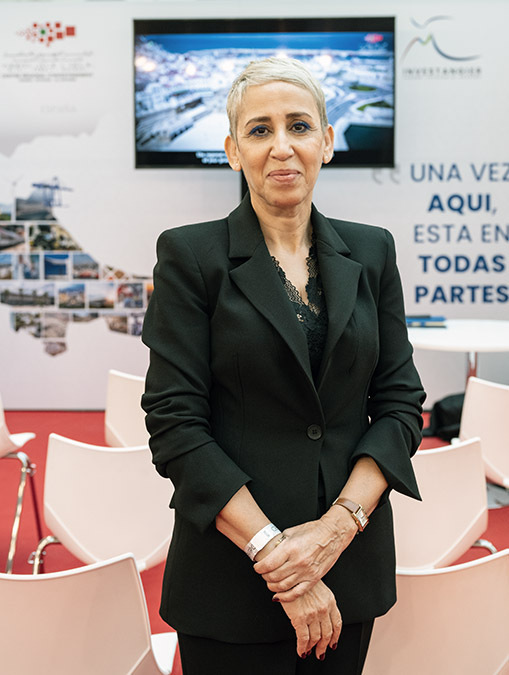 Amal Boussouf, directora de la Cámara Oficial de Comercio de España en Marruecos, Tánger Nador - ATALAYAR/ GUILLERMO LÓPEZ