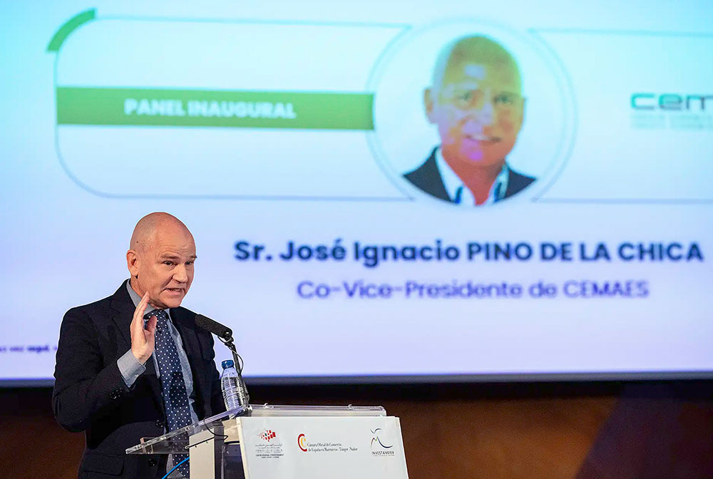 <p>José Ignacio Pino de la Chica durante su intervención en el Doing Business en Madrid - PHOTO/ MIGUEL J.BERROCAL </p>