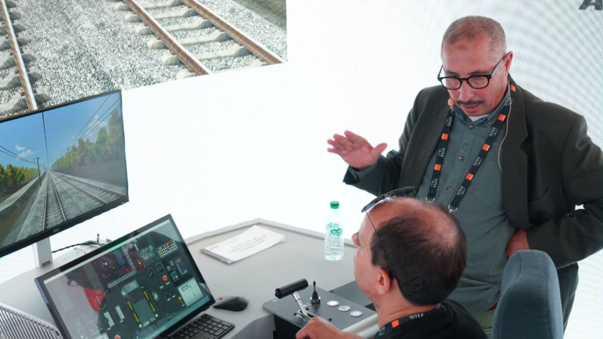 Operador de la Oficina Nacional de Ferrocarril (ONFC) - PHOTO/ @ONCFgroup