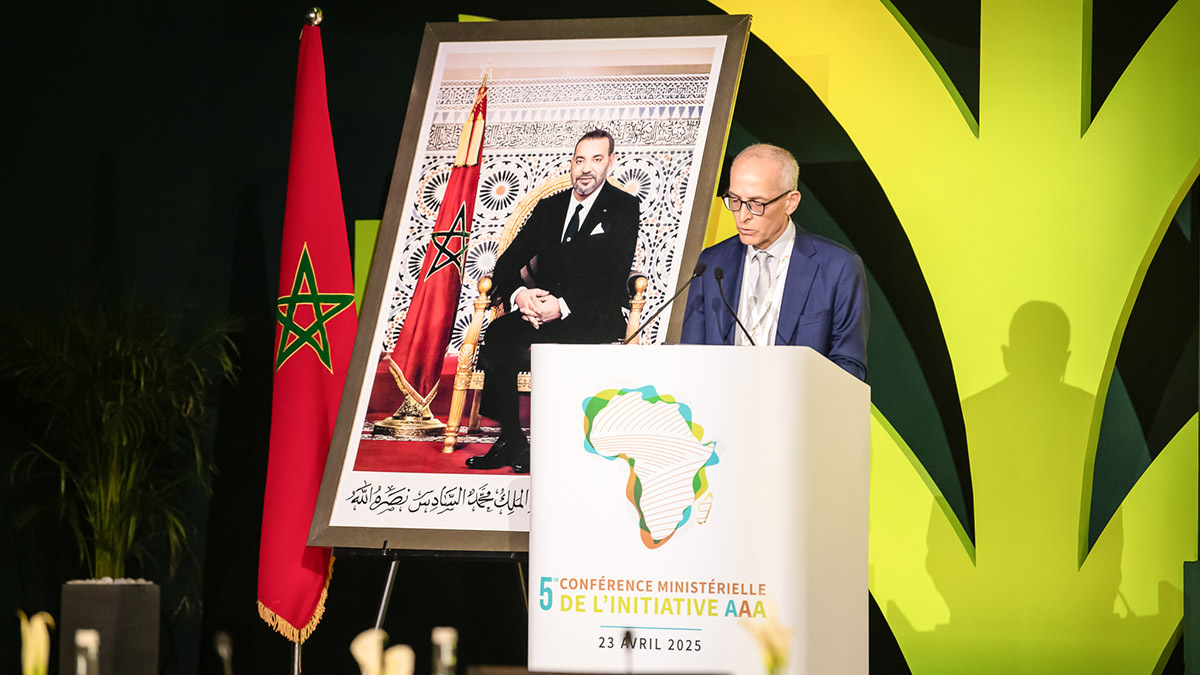 Faouzi Bakkaoui, director científico de la Fundación AAA – PHOTO/FILE