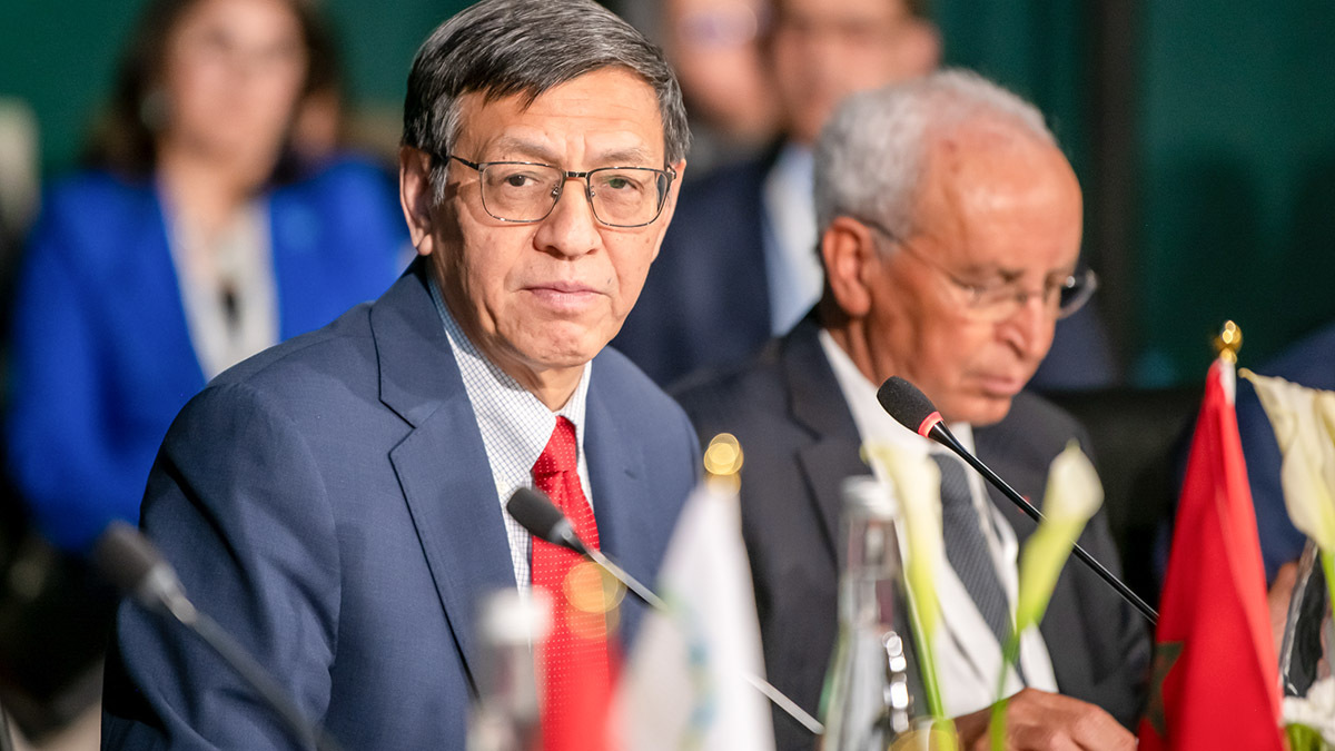 Shenggen Fan, miembro del Comité Científico de la Fundación AAA – PHOTO/FILE
