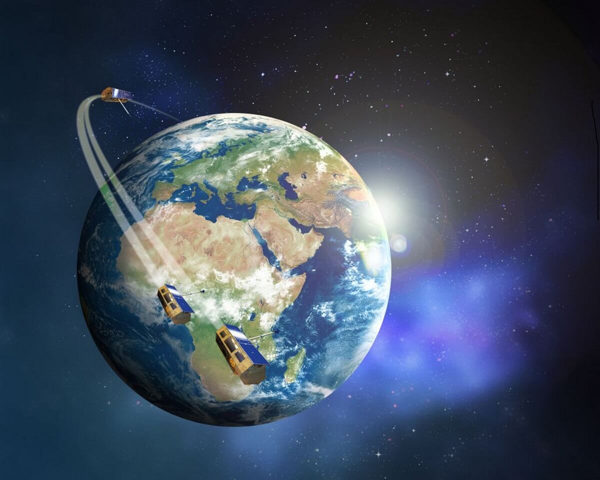 El Consejo de Ministros ha autorizado a Industria que pueda conceder un préstamo de 1.000 millones de euros a Hisdesat con los que desarrollar los satélites Paz 2 de tecnología radar para sustituir al veterano Paz - PHOTO/Airbus DS