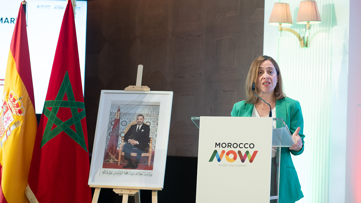 María Amparo López Senovilla, secretaria de Estado de Comercio de España - ATALAYAR/GUILLERMO LÓPEZ