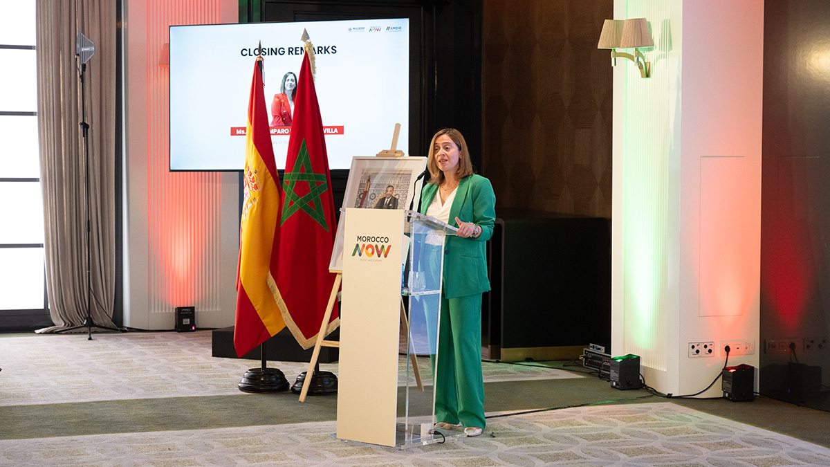 María Amparo López Senovilla, secretaria de Estado de Comercio de España - ATALAYAR/GUILLERMO LÓPEZ
