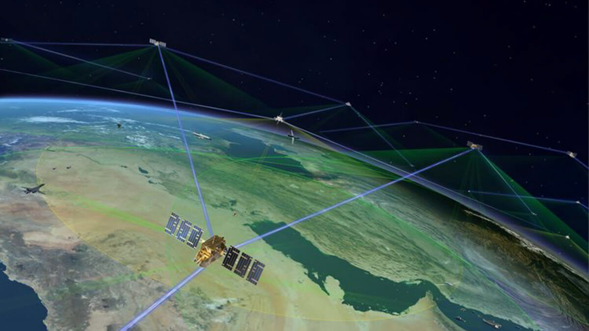 Los pequeños satélites Starshield del orden de una tonelada llevan a bordo potentes sensores desarrollados por la tecnológica Northrop Grumman para tomar imágenes de alta resolución en los espectros visible y radar - PHOTO/Northrop Grumman