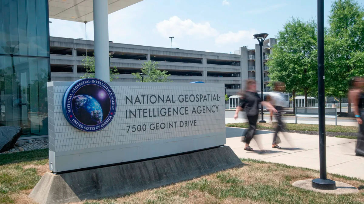 La NRO asigna prioridad a las peticiones formuladas por la Agencia de Seguridad Nacional (NSA) y la Agencia Nacional de Inteligencia Geoespacial (NGA) cuya sede central está en Fort Belvoir, en Springfield, Virginia - PHOTO/NGA 