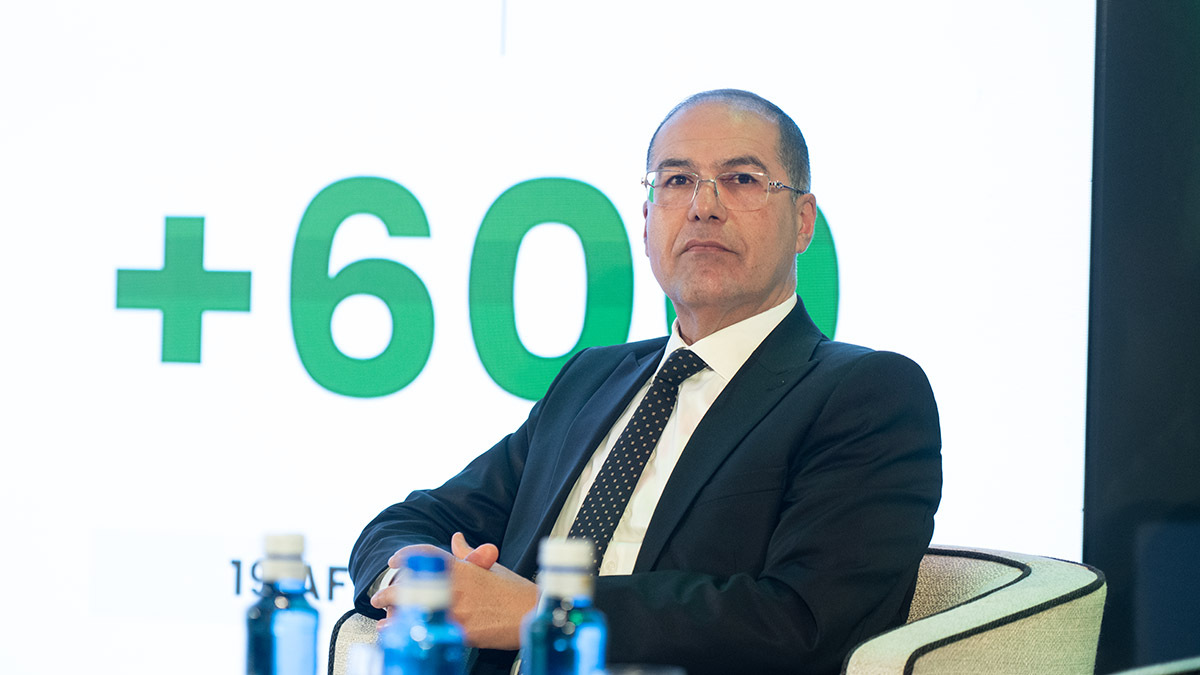 Khalid Safir, director general de Caisse de Dépôt et de Gestion (CDG) - ATALAYAR/GUILLERMO LÓPEZ