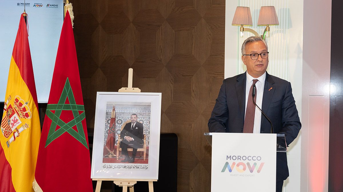 Karim Zidane, ministro de Inversiones, Convergencia y Evaluación de Políticas Públicas de Marruecos - PHOTO/ATALAYAR/GUILLERMO LÓPEZ