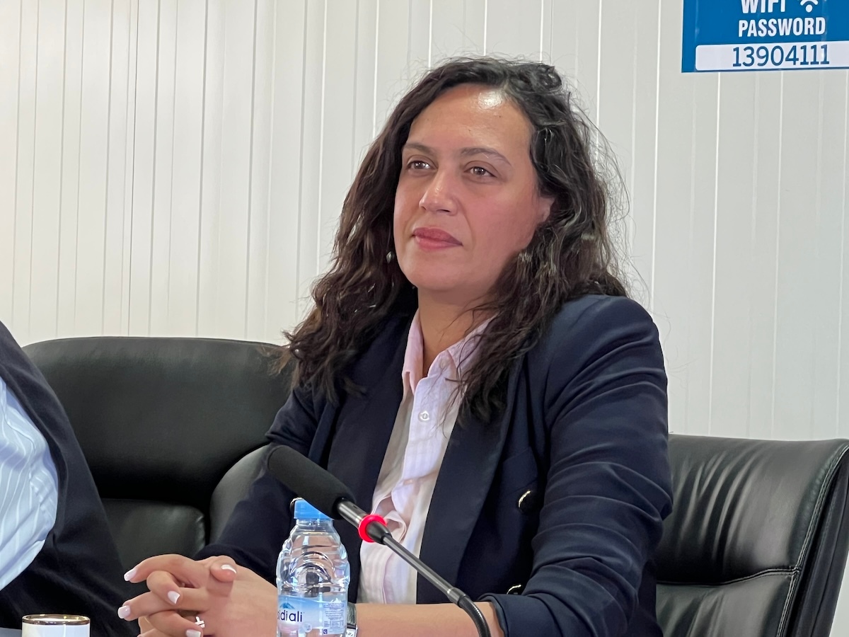 Nisrine Iouzzi pta puerto dajla
