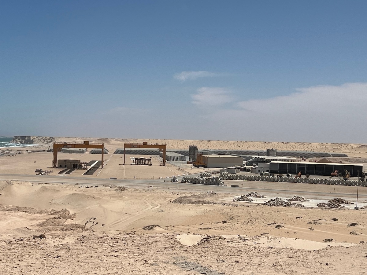 obras puerto dajla