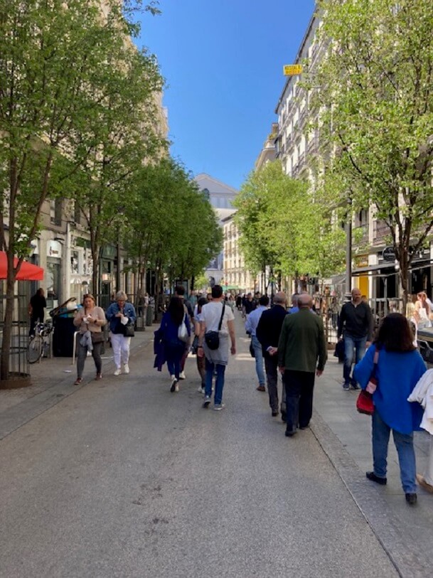 Sefardíes por Madrid