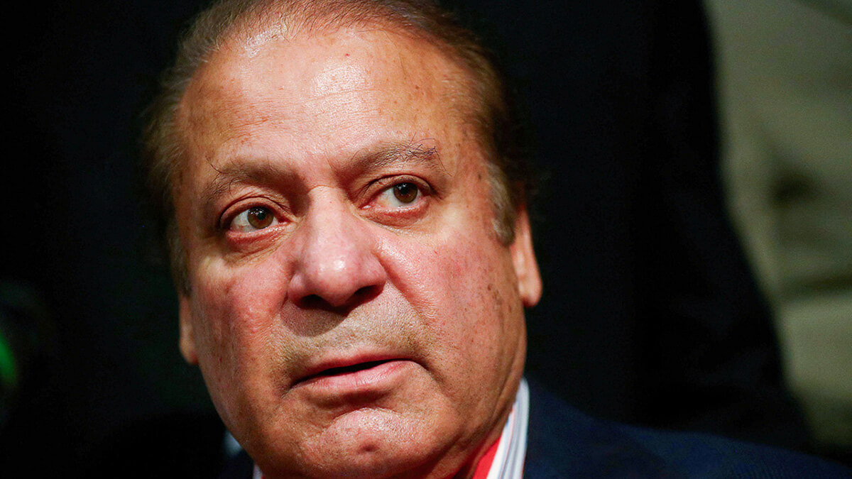 <p>El primer destituido ministro de Pakistán, Nawaz Sharif - REUTERS/HANNAH McKAY </p>