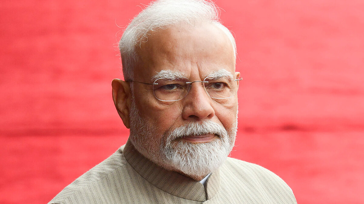 <p>El primer ministro de la India, Narendra Modi - PHOTO/REUTERS </p>