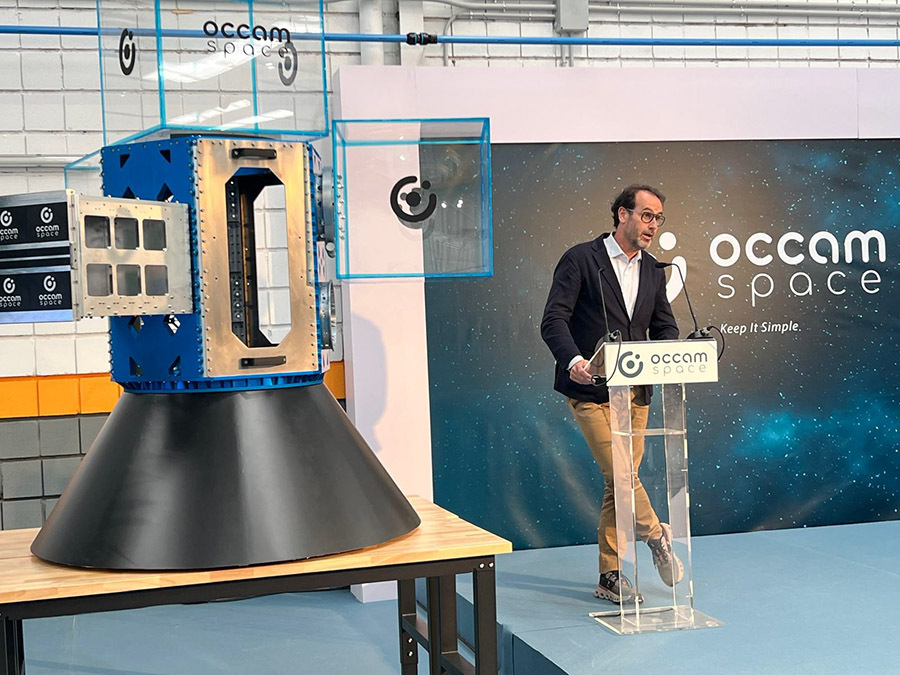 Ezequiel Sánchez, PLD - OCCAM Space