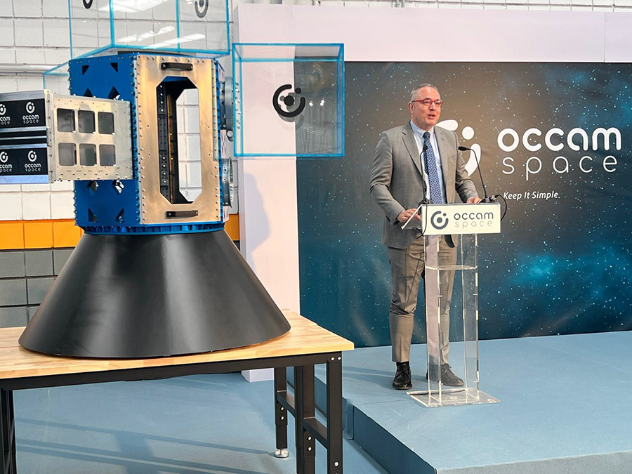 Juan Carlos Cortés, director ejecutivo de la Agencia Espacial Española (AEE) - OCCAM Space
