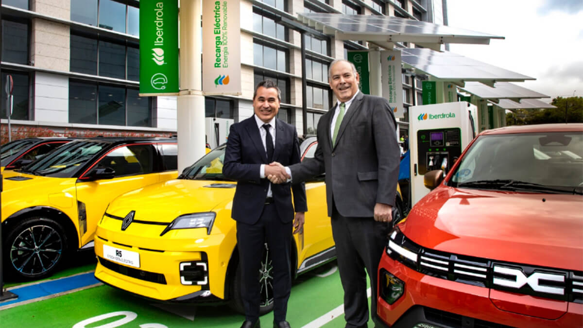 Renault Group and Iberdrola Spain Strengthen Alliance for Energy Transition and Electromobility