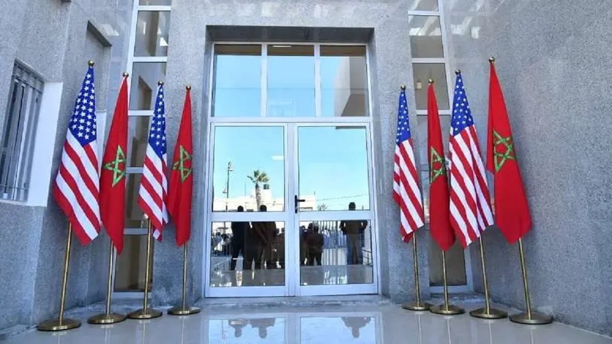 Consulado de Estados Unidos en Dajla