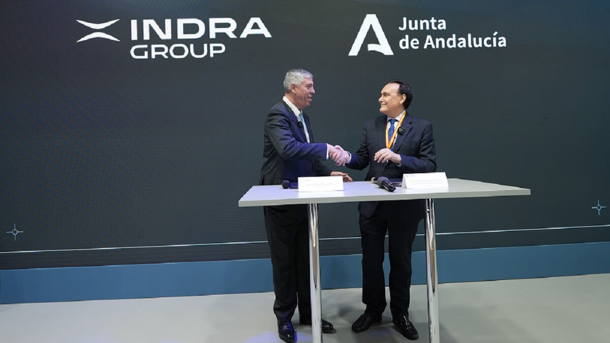 Acuerdo Indra y Junta de Andalucía