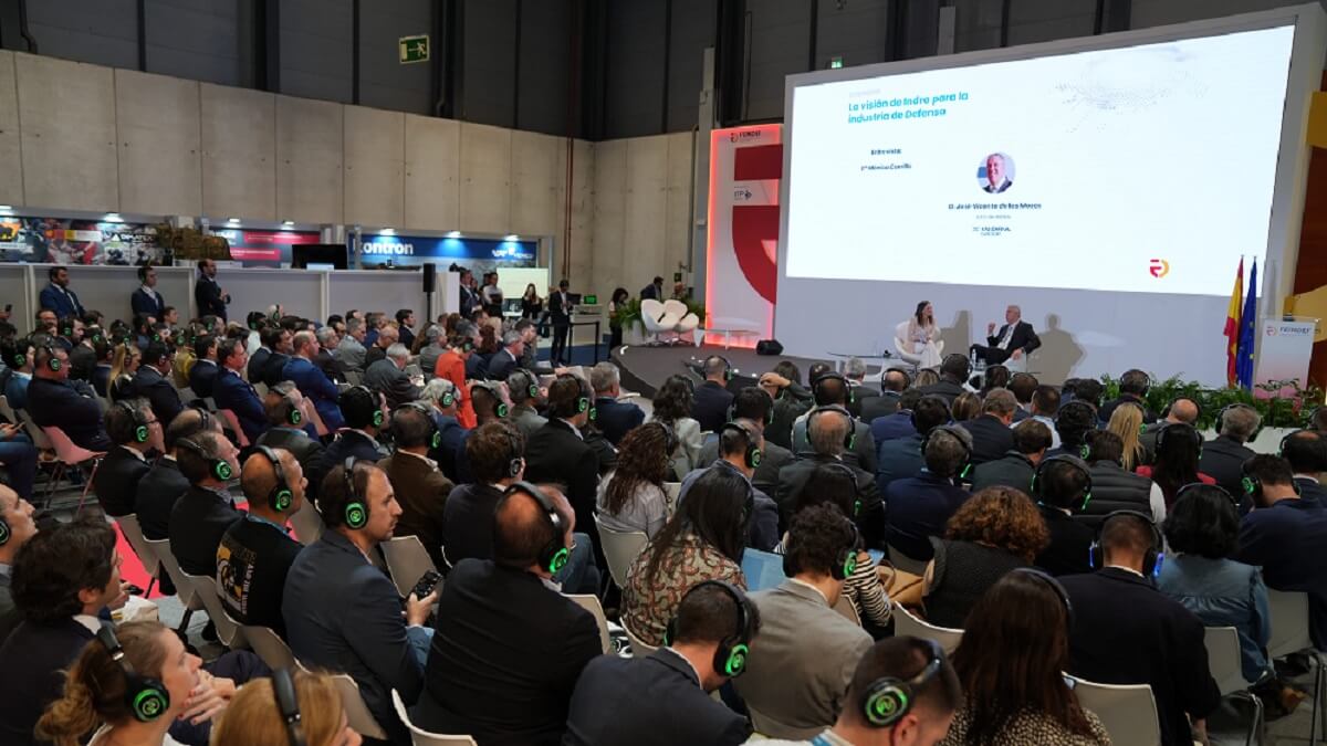 Intervención de José Vicente de los Mozos, CEO de Indra, en FEINDEF