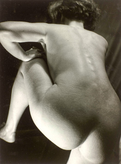 Raoul Hausmann, Nu, Allemagne [Desnudo, Alemania], 1931. Centre Pompidou, Paris. Musée national d’art moderne – Centre de Création Industrielle. Centre Pompidou, MNAM-CCI/Guy Carrard/Dist. RMN-GP Raoul Hausmann, VEGAP, Barcelona, 2023