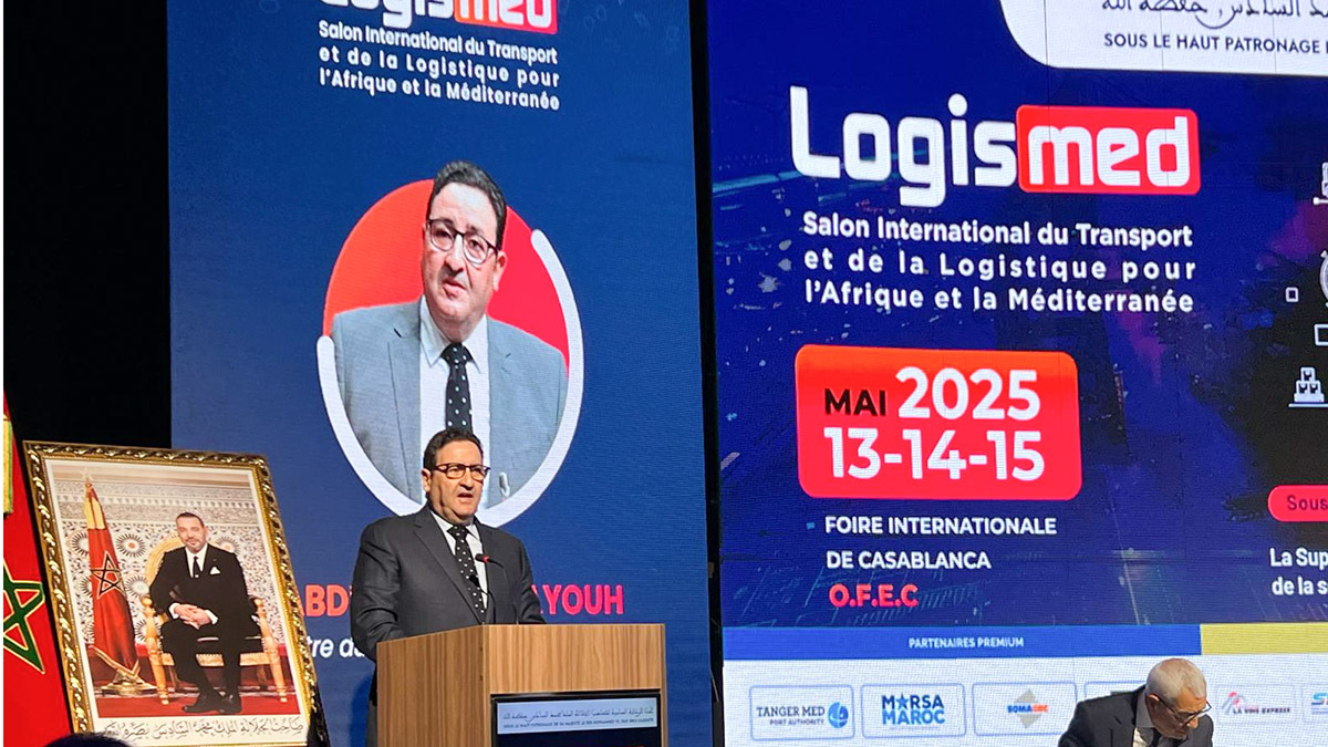 Abdessamad Kayouh, ministro de Logística y Transporte del Gobierno de Marruecos – PHOTO/ATALAYAR