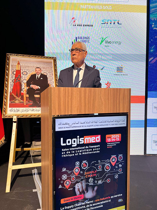Ali Berrada, presidente de Logismed – PHOTO/ATALAYAR