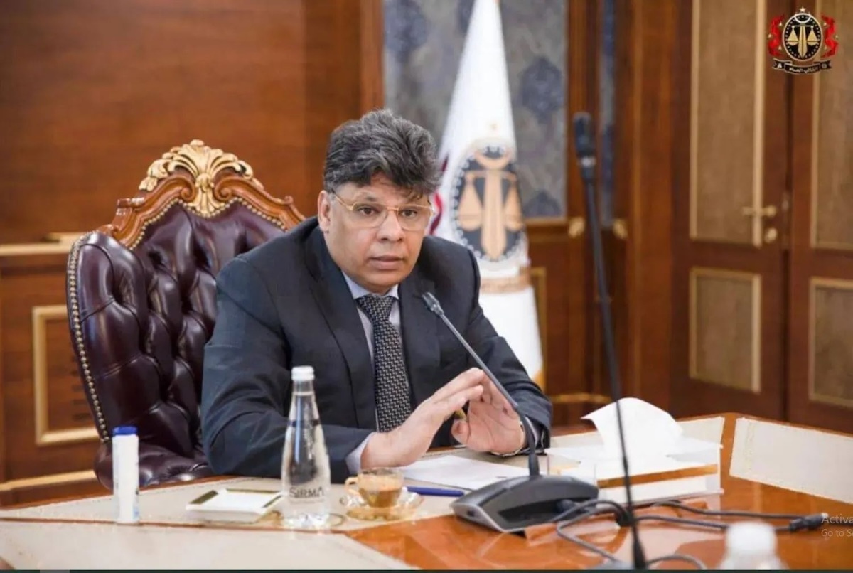 Seddik Alsor fiscal general de Libia