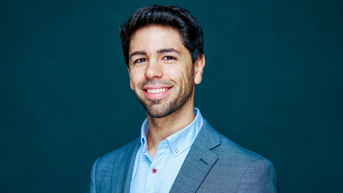 Alfredo Quijano, doctor en Bioingeniería y y Diseño Computacional de Proteínas, y director científico de Monod Bio, empresa especializada en diseño de proteínas con inteligencia artificial - PHOTO/ FUNDACIÓN LA CAIXA