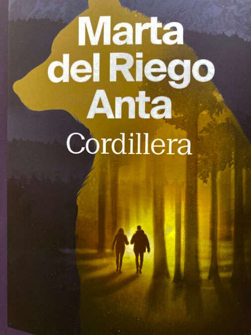 Cordillera, última novela de Marta del Riego Anta
