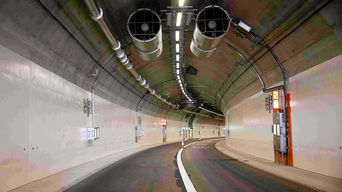 Tunnel Silvertown - PHOTO/Luca Marino