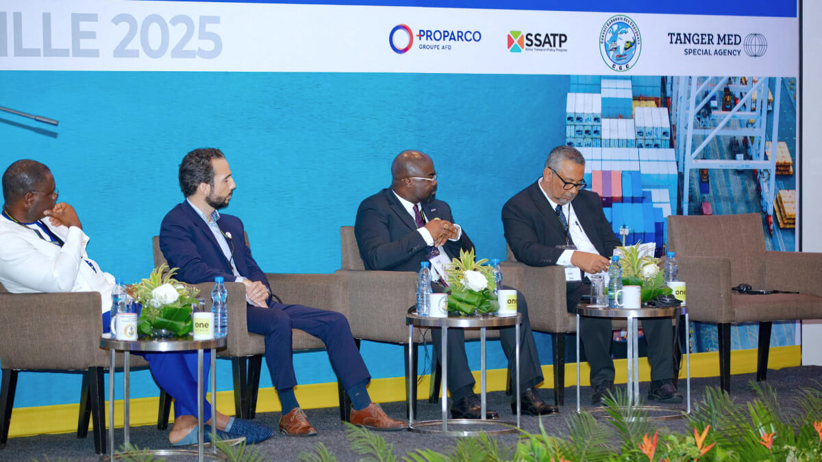Africa Ports Forum 2025: Innovación, cooperación y desarrollo logístico - PHOTO/OPRAG