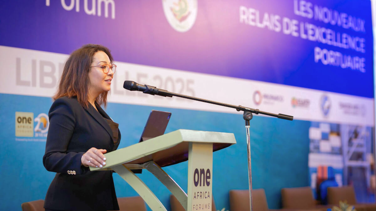 Hind Sidqui, directora de One Africa Forums