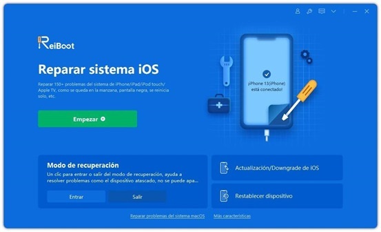 ReiBoot iPhone